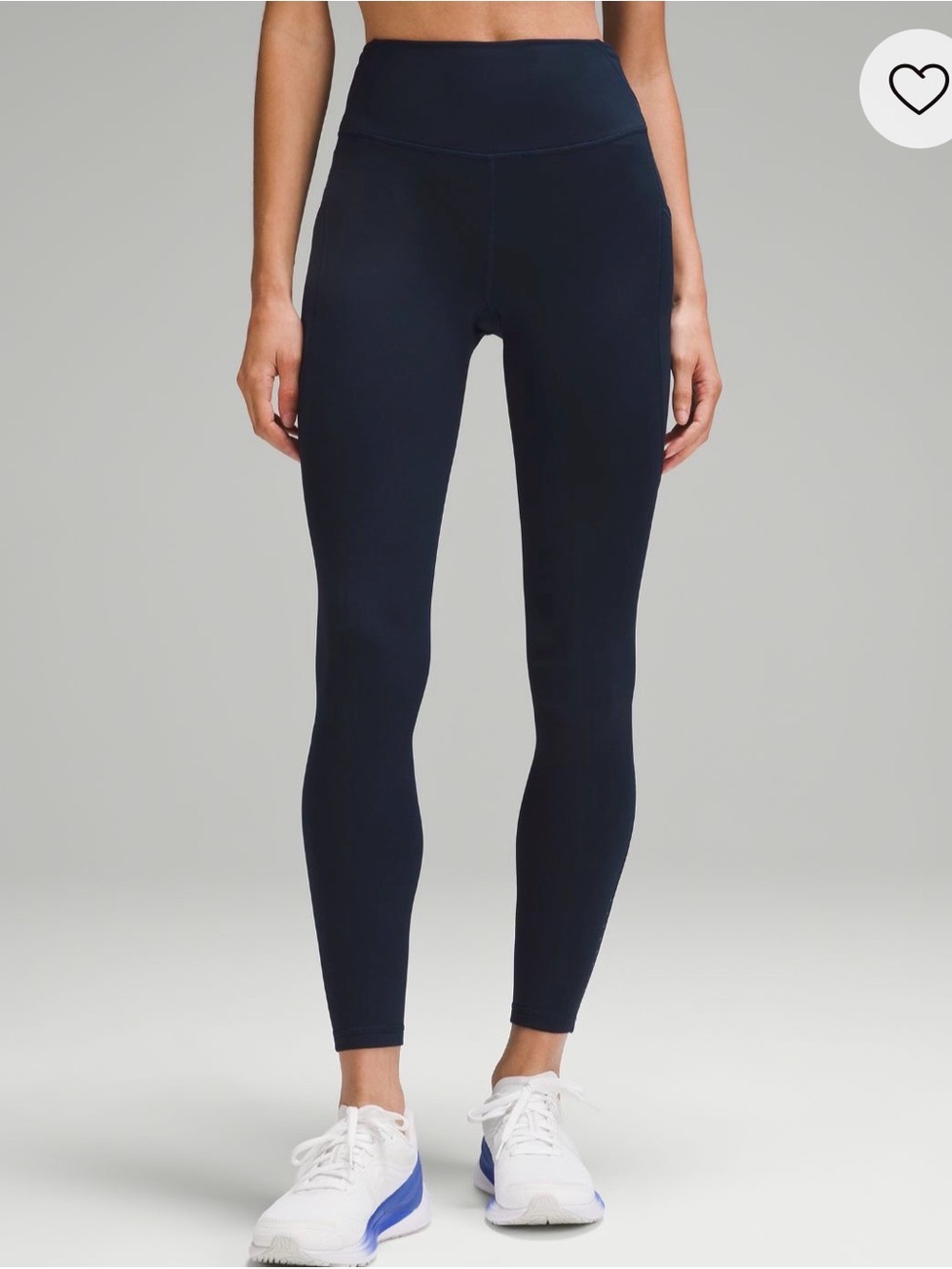lululemon athletica navy Workout Leggings